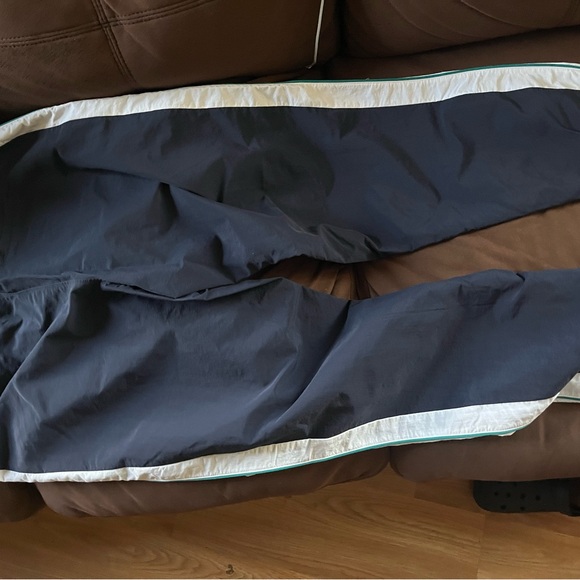 Sergio Tacchini Unisex Track Pant | White Stripes Sz:XL Original. $99 - Picture 5 of 5